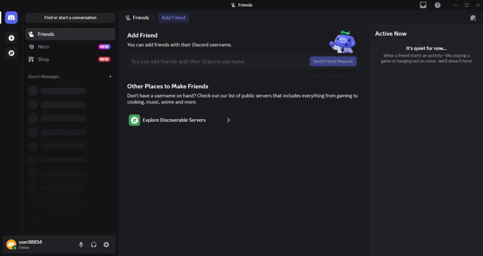 Is the Discord server gone? Was the only server I was in