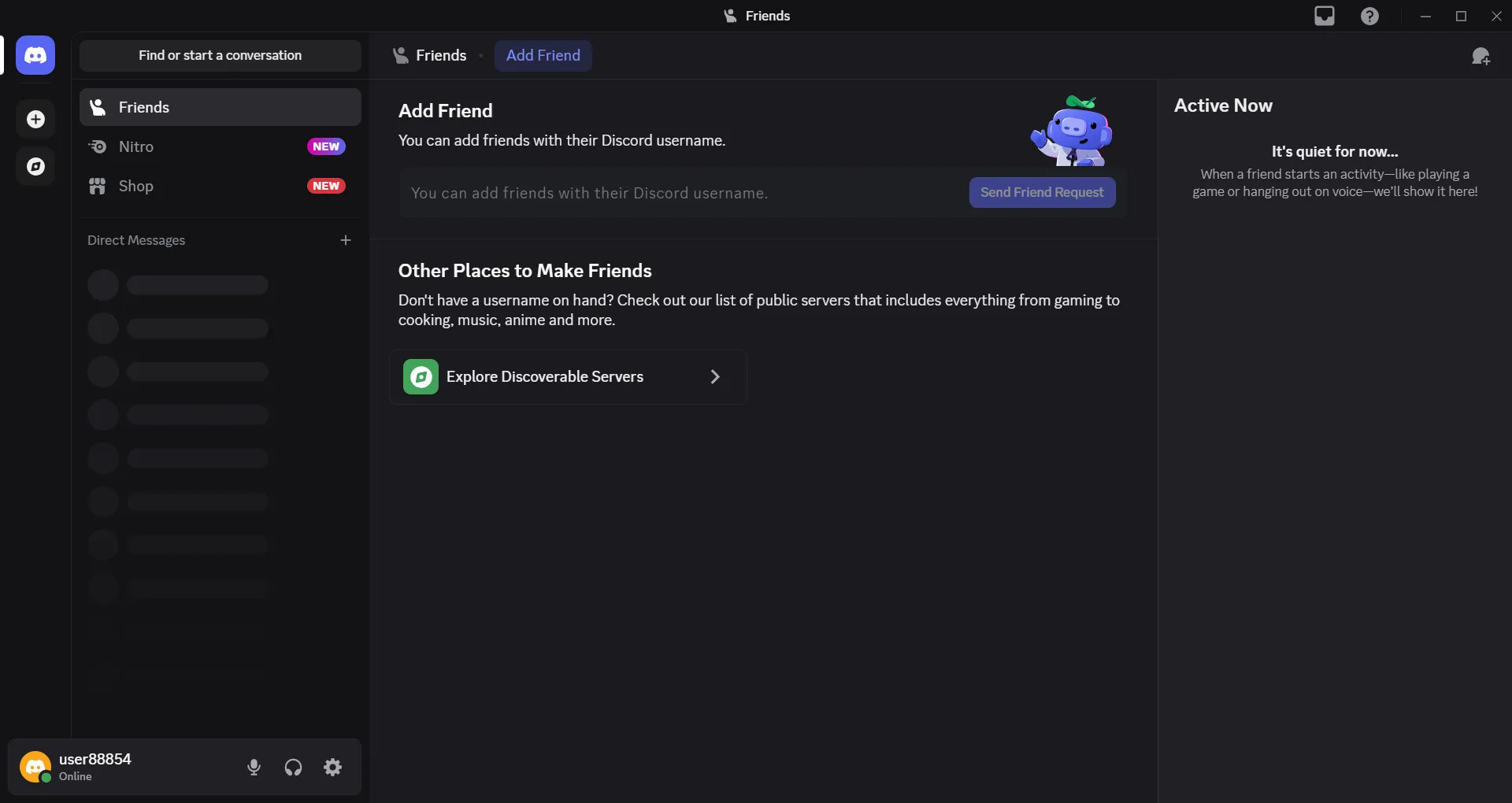 Is the Discord server gone? Was the only server I was in
