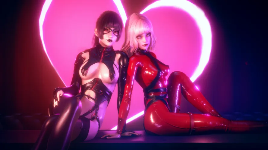 Mura & Anna - Dom + Catsuit