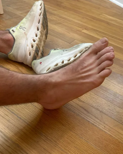 My feet are so sweaty and ripe after a day in these sockless.