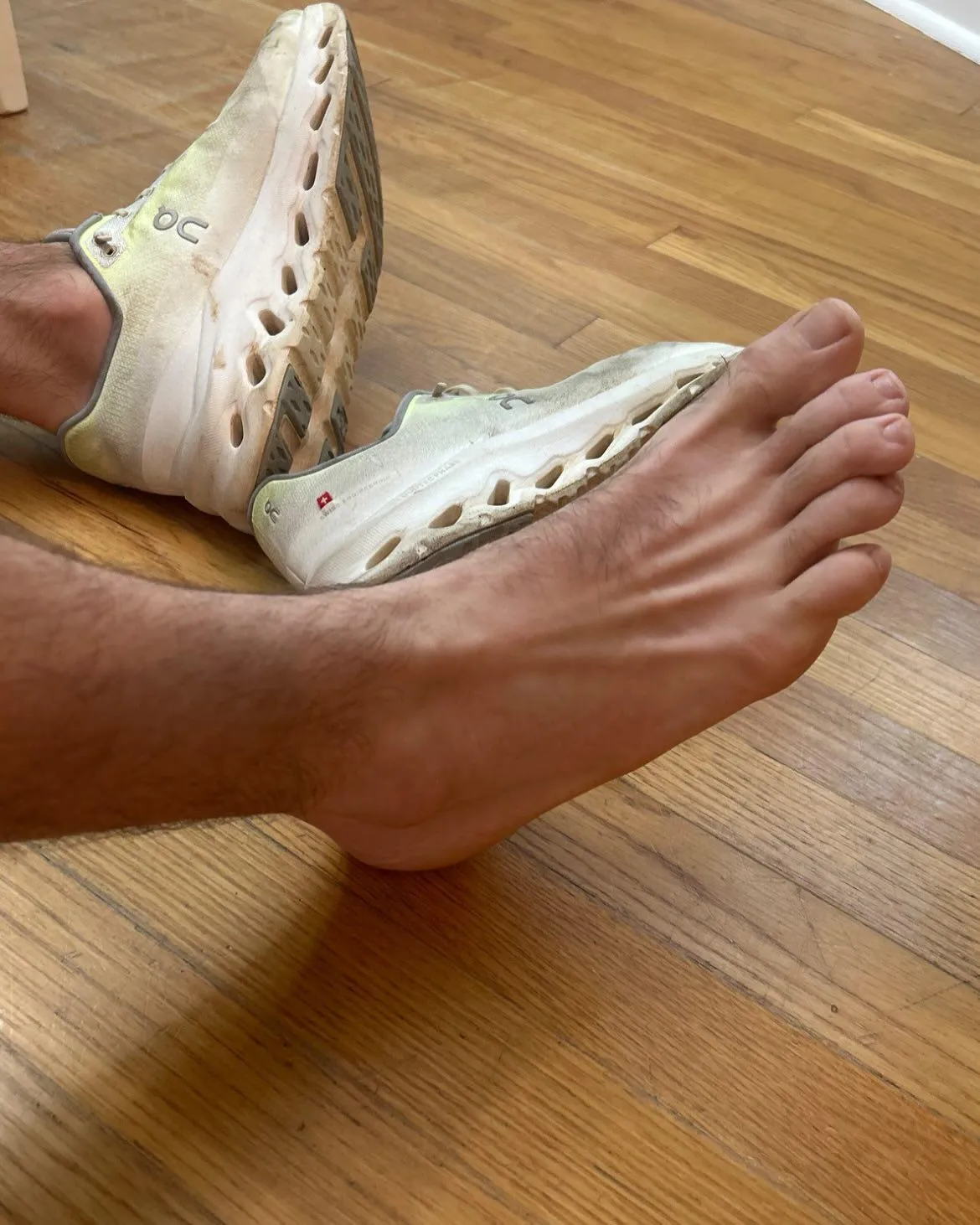 My feet are so sweaty and ripe after a day in these sockless.