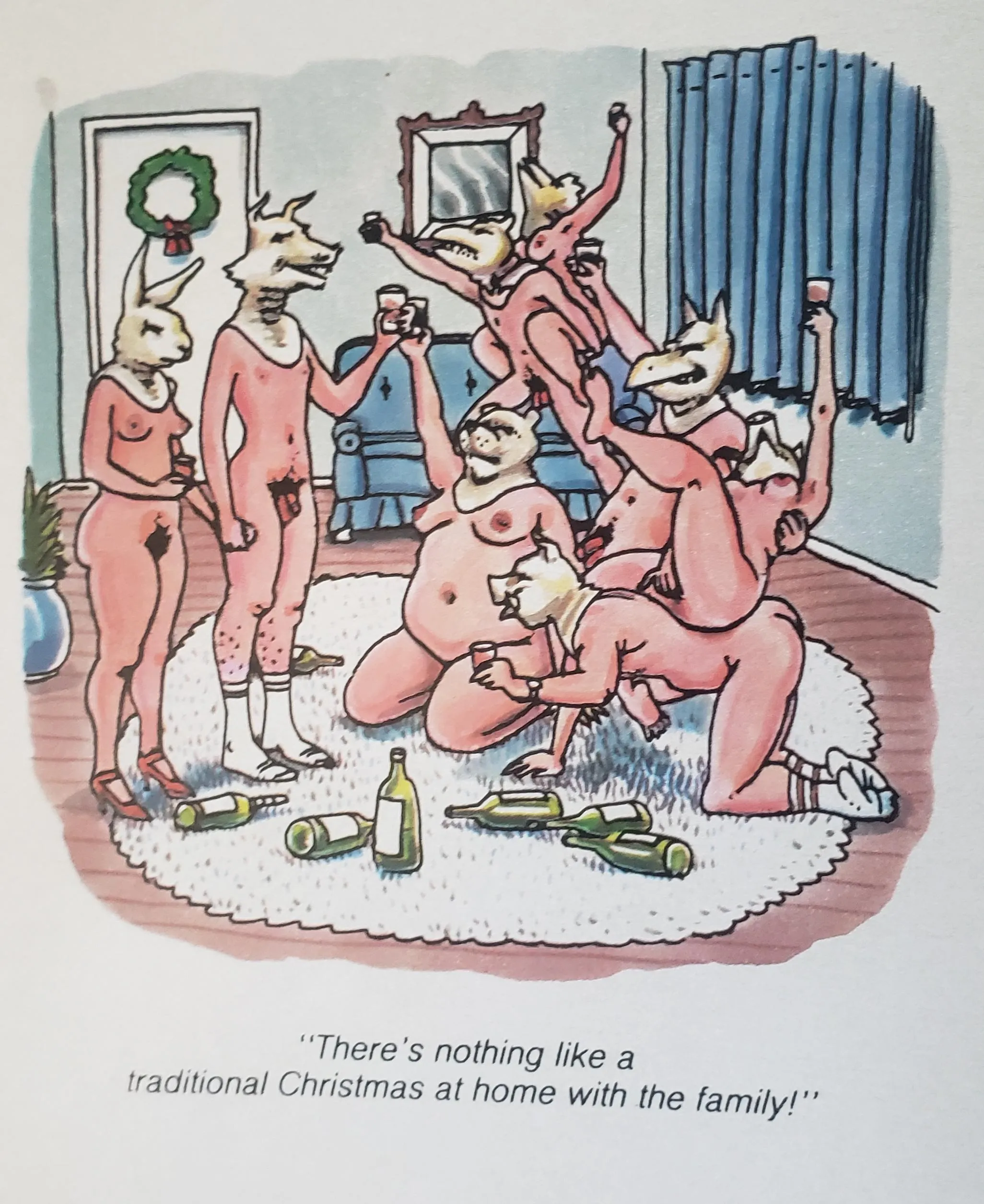 Oink, oink, it's Christmas!