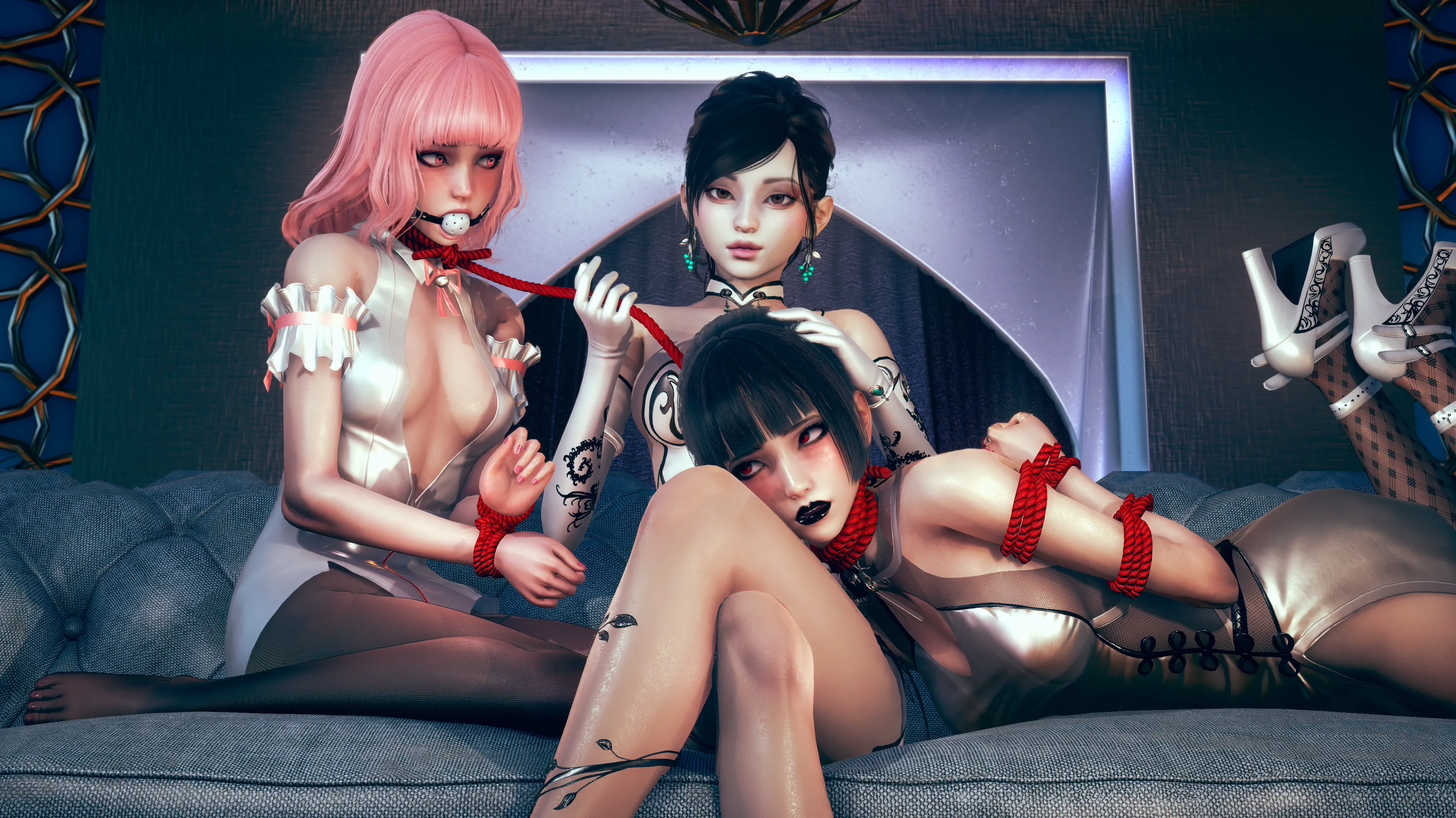 Photoshoot with Mimi