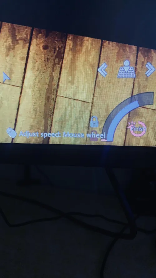 Pleasure bar bot moving