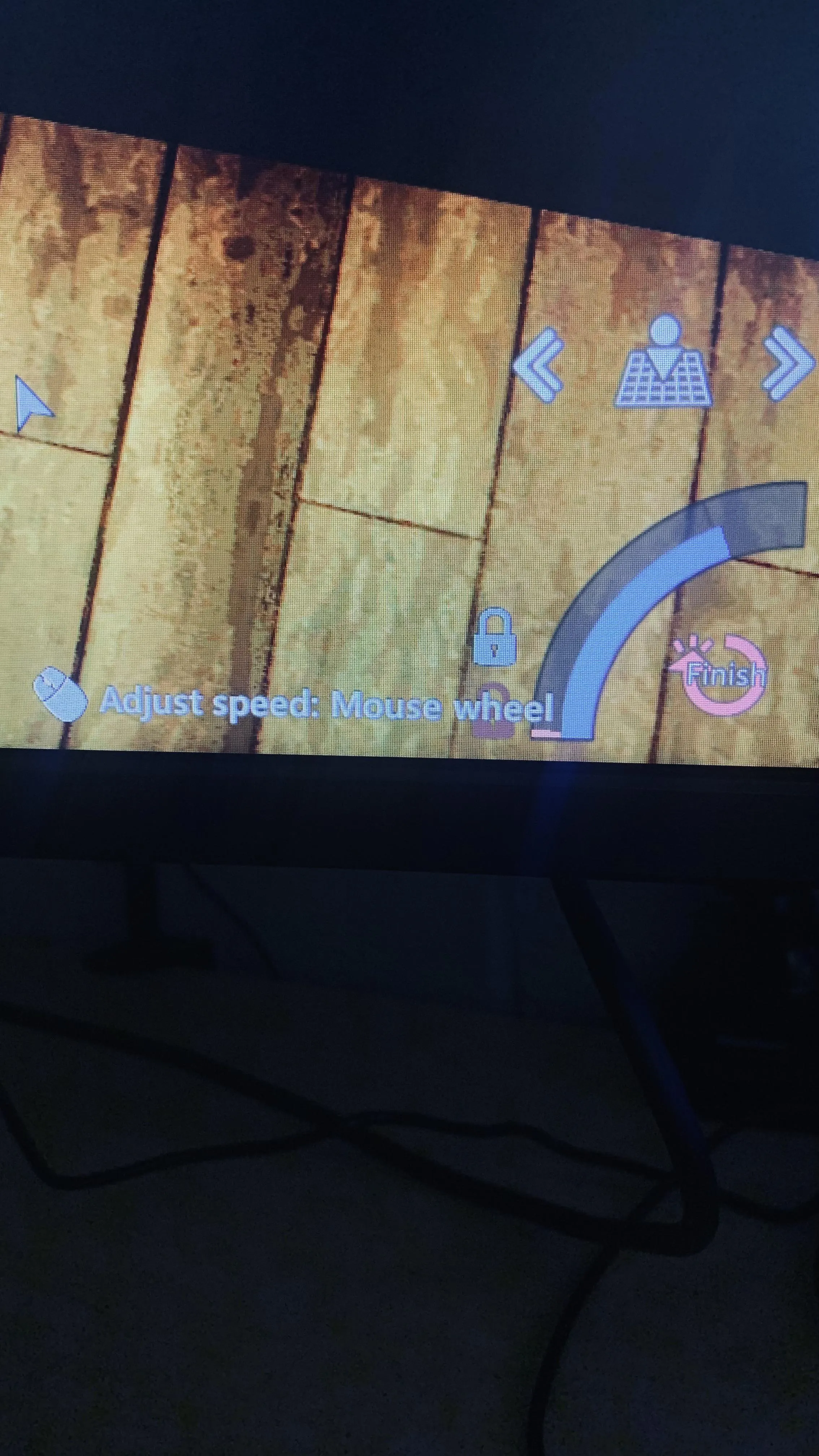 Pleasure bar bot moving