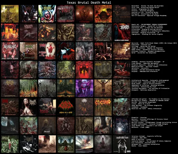 Texas Brutal Death Metal