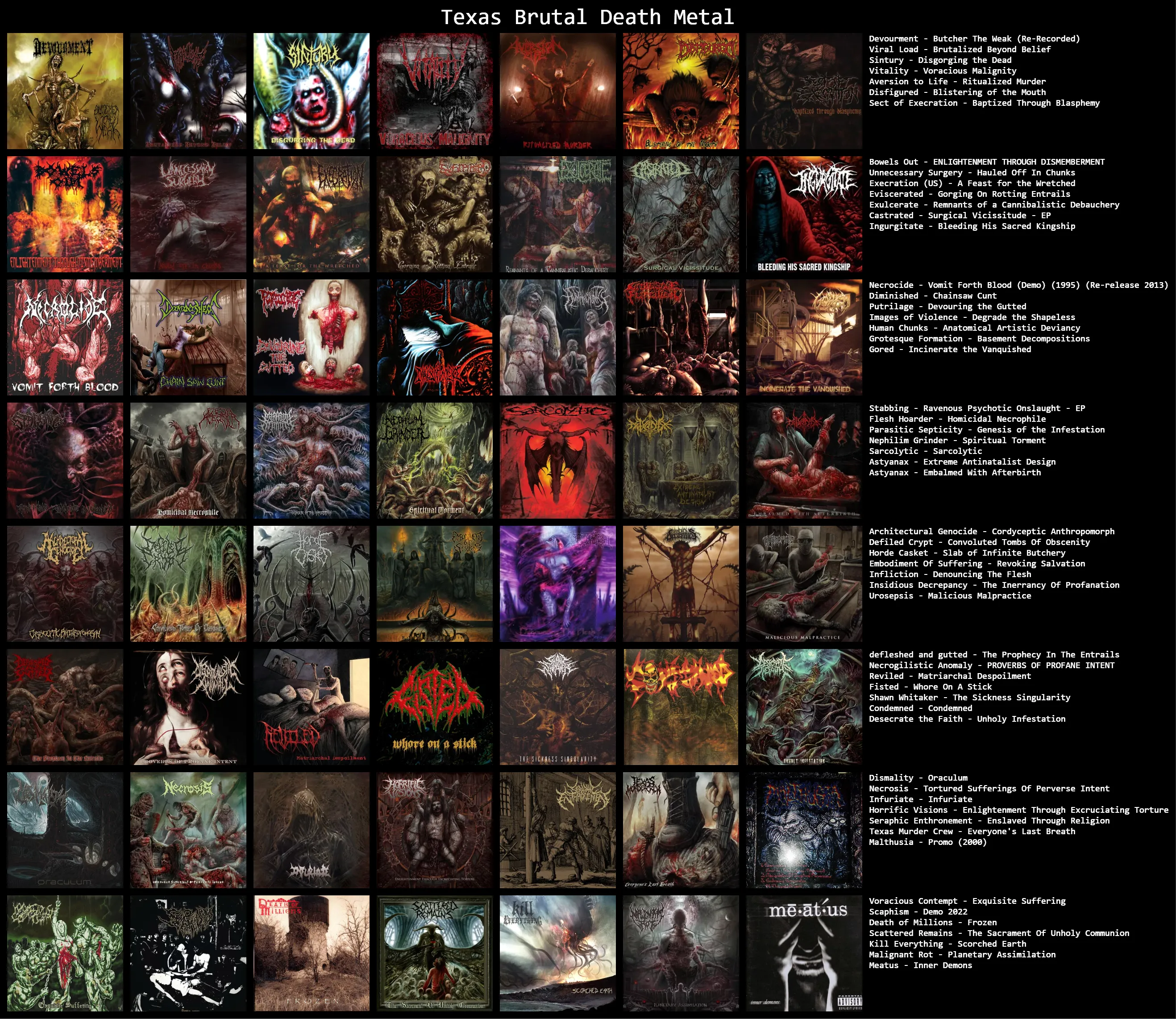 Texas Brutal Death Metal