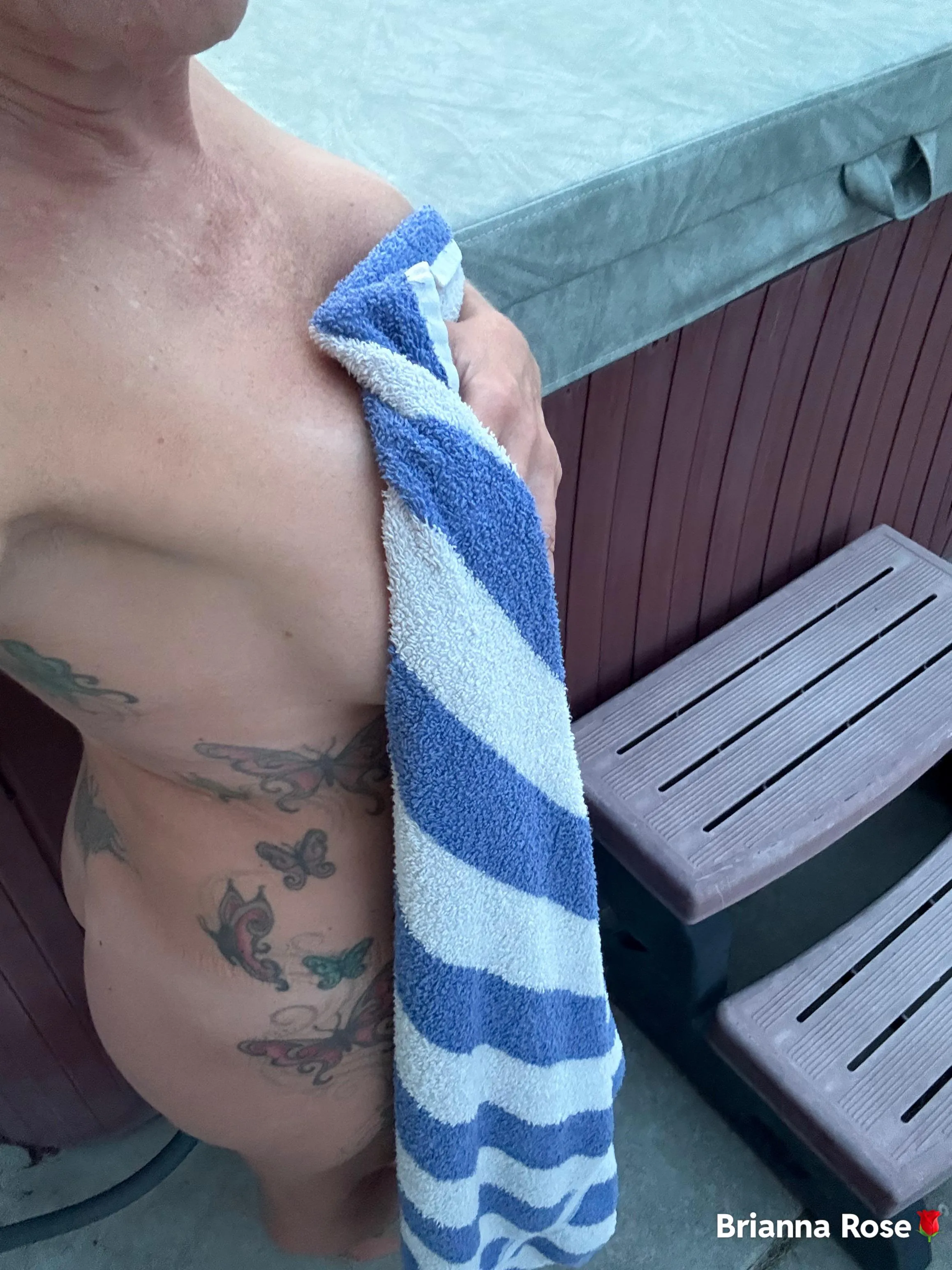 They said no clothes allowed