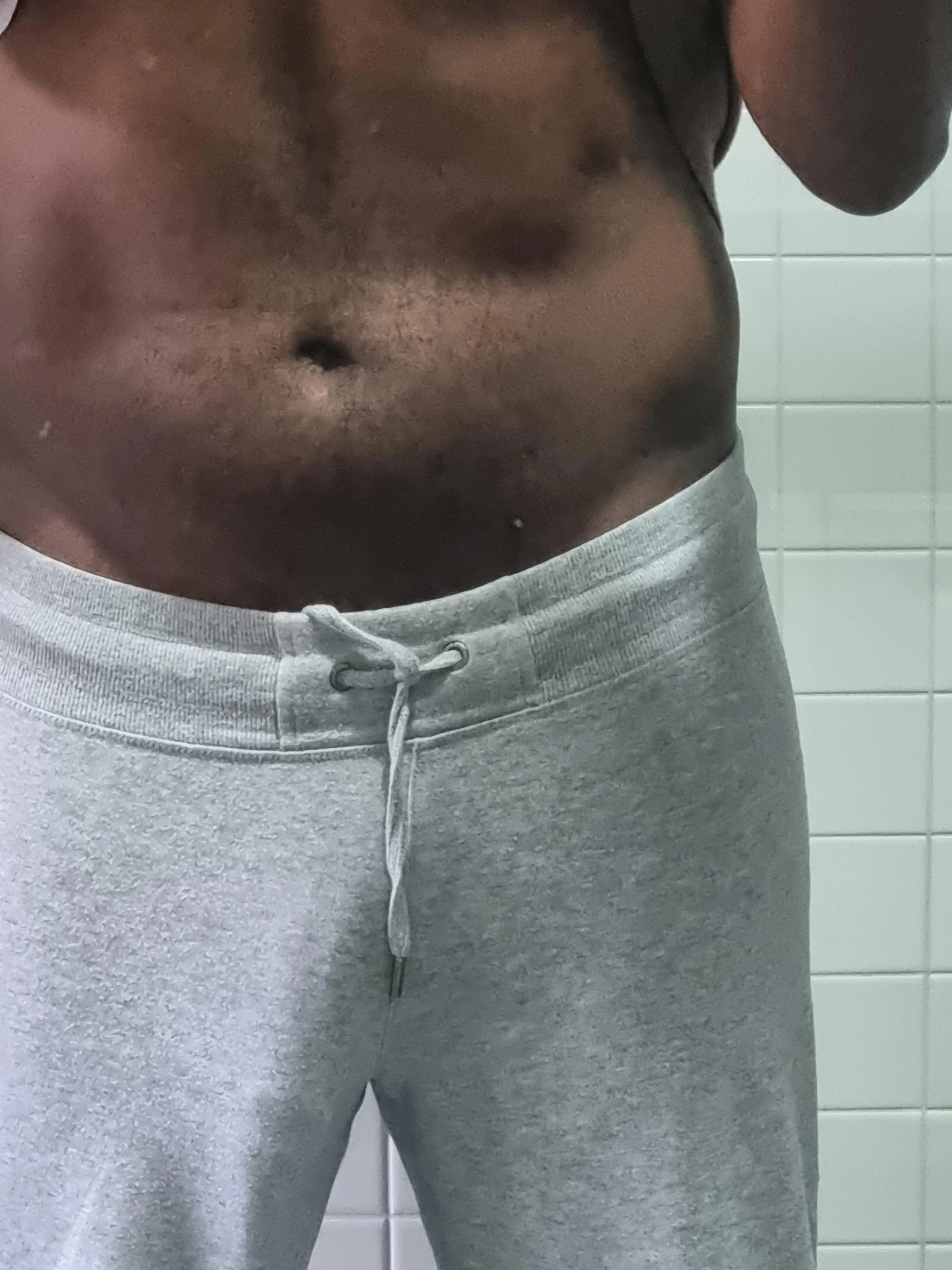 True bulges are done without erections