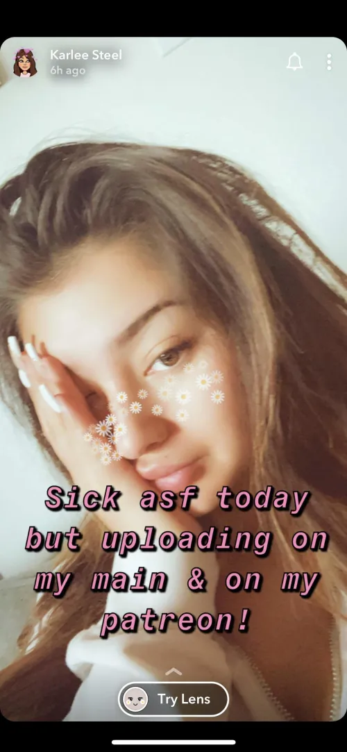 What do you think is going on the patreon?