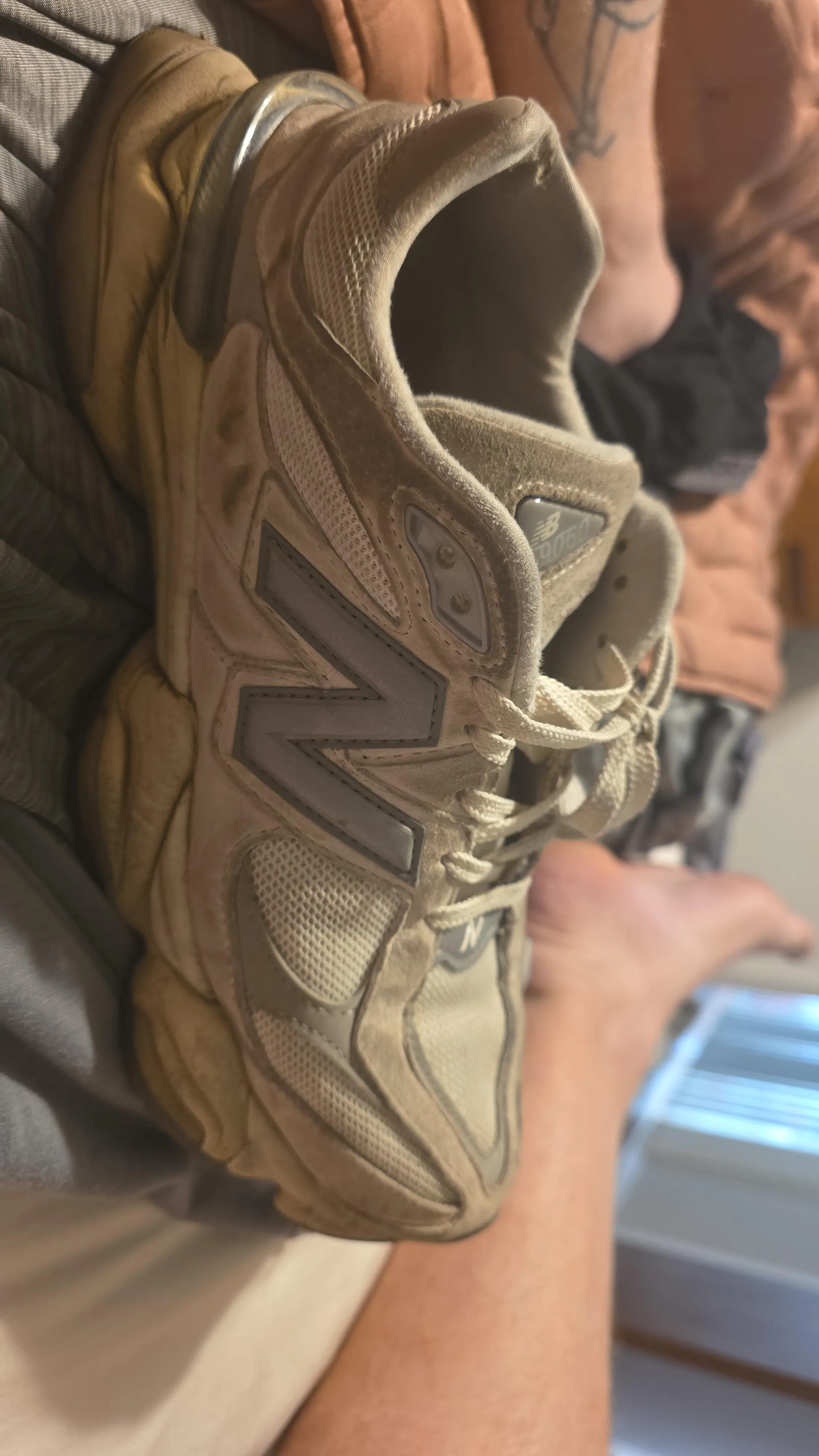 Who's into well worn 9060s