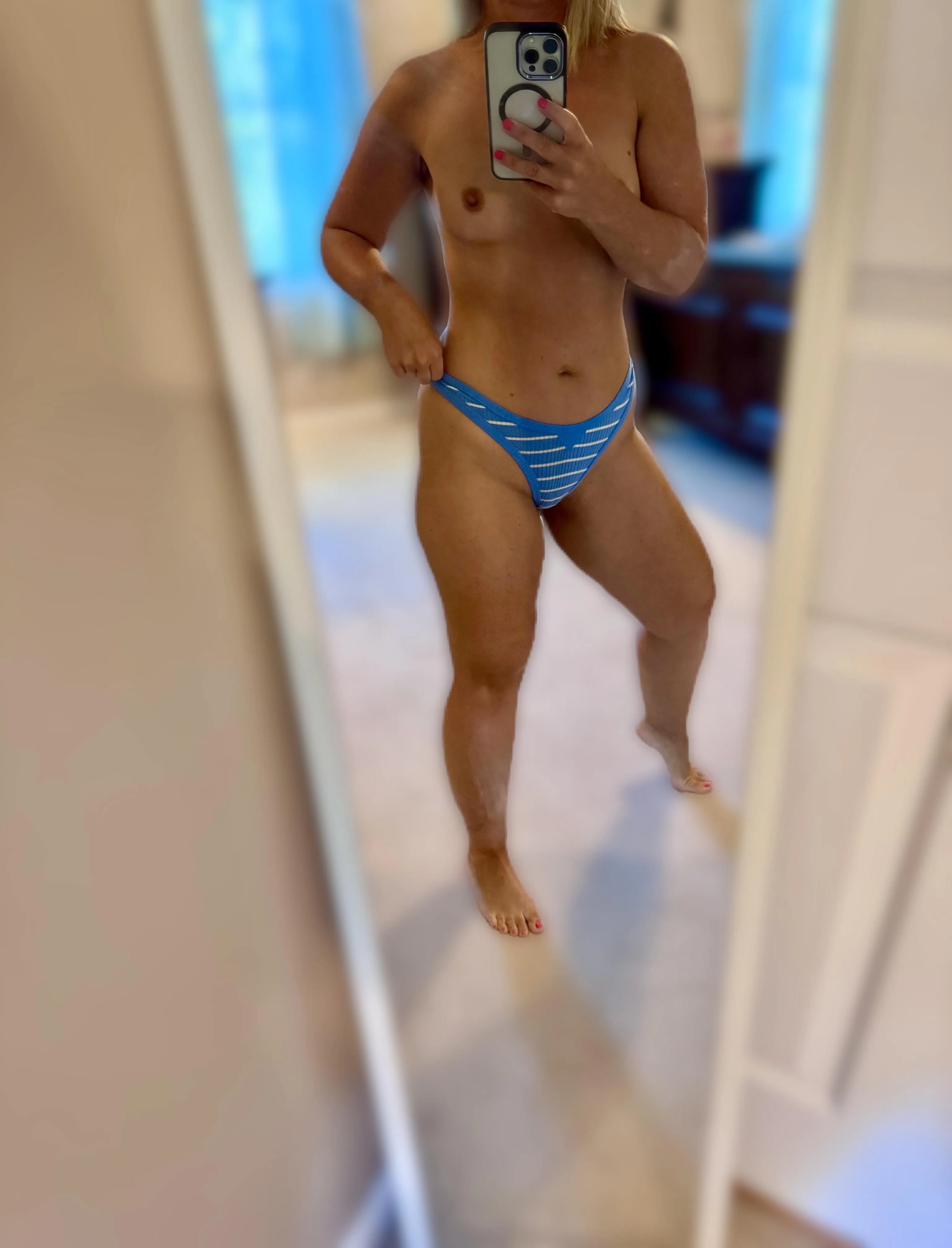 Always showing what’s under