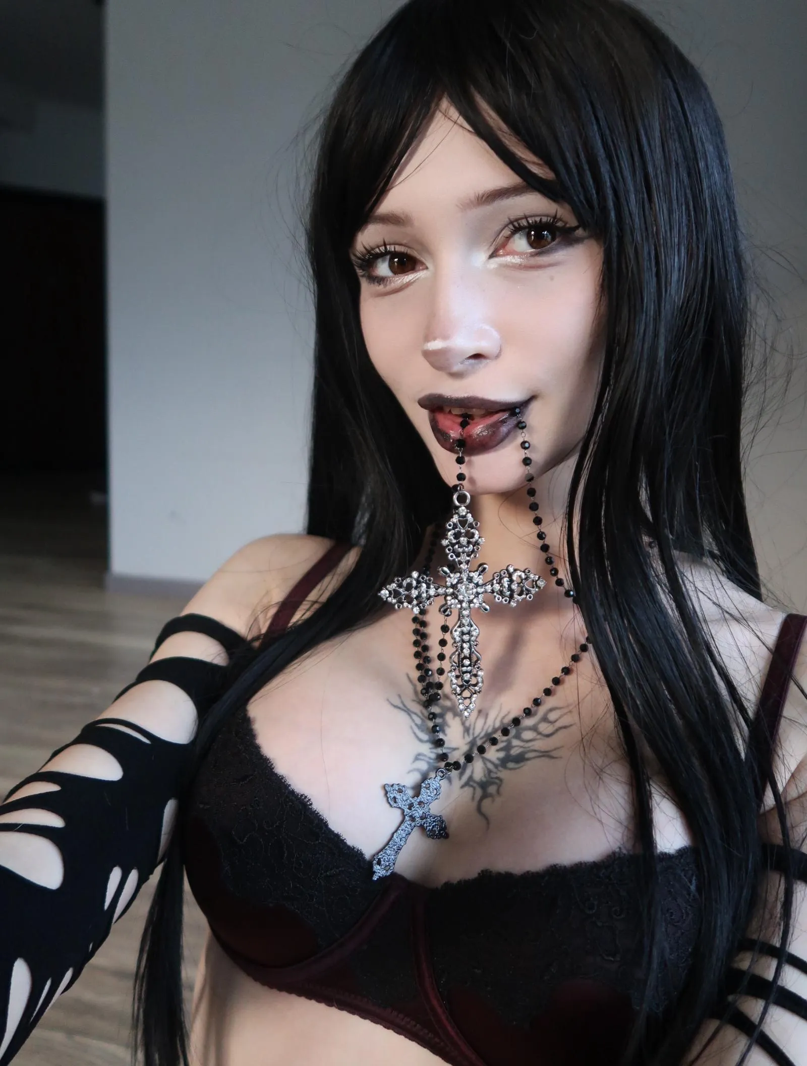 blessed with big boobs emo