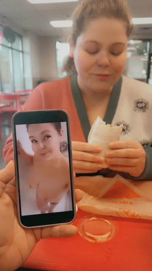 Blew my back out and took me to Taco John’s after calling it second breakfast [F]