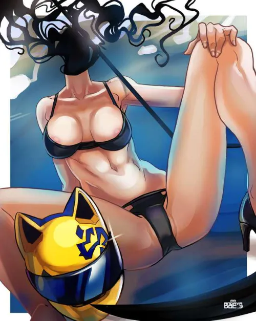 Celty's(Durarara) new bikini