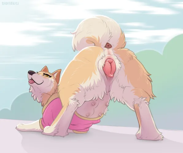 Fluffbutt Queen! (digitoxici) [F]