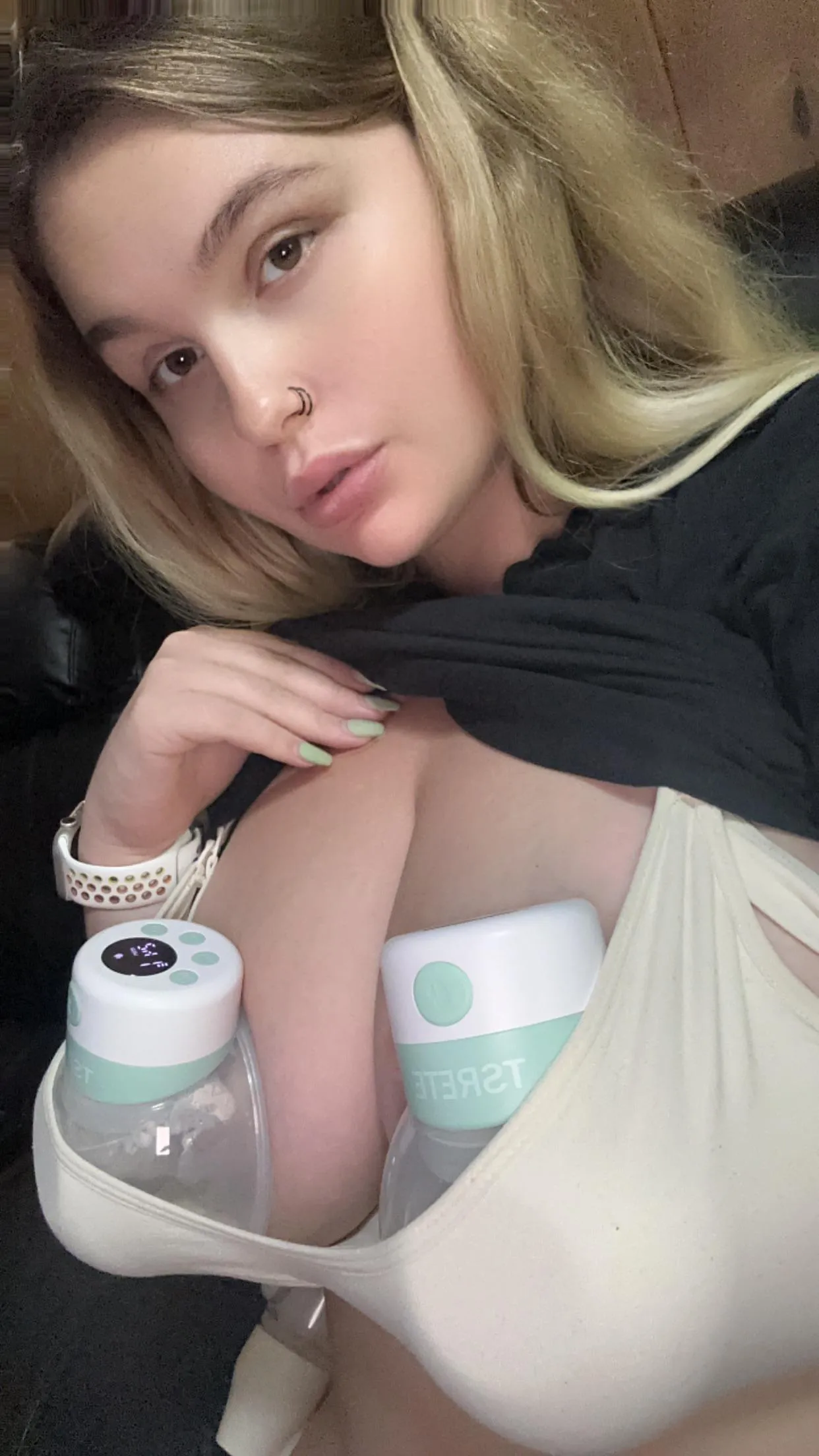 Guess how much I can pump 5days pp