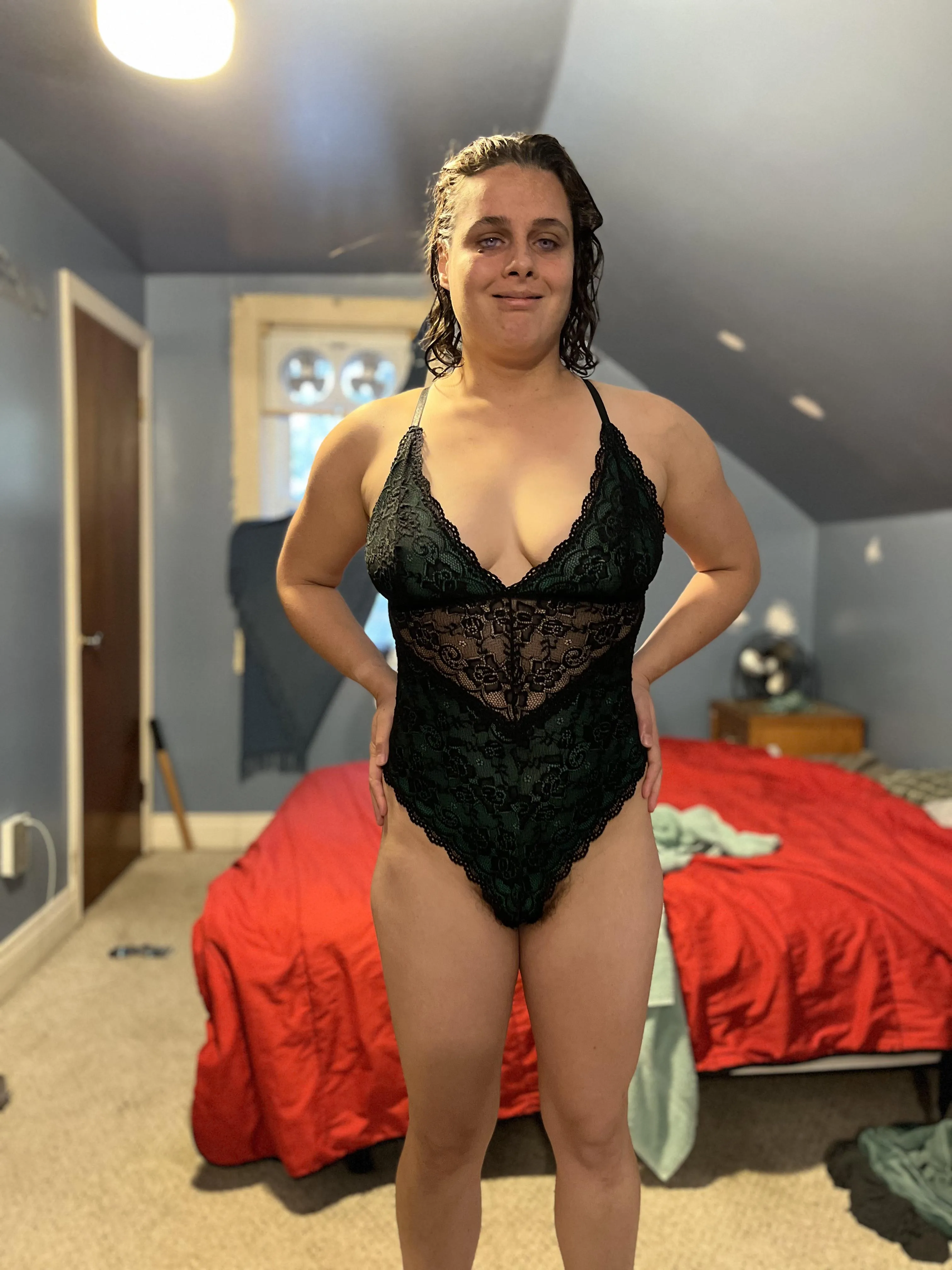 I am told Green is my colour