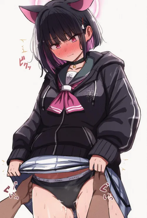 I like making them wear it