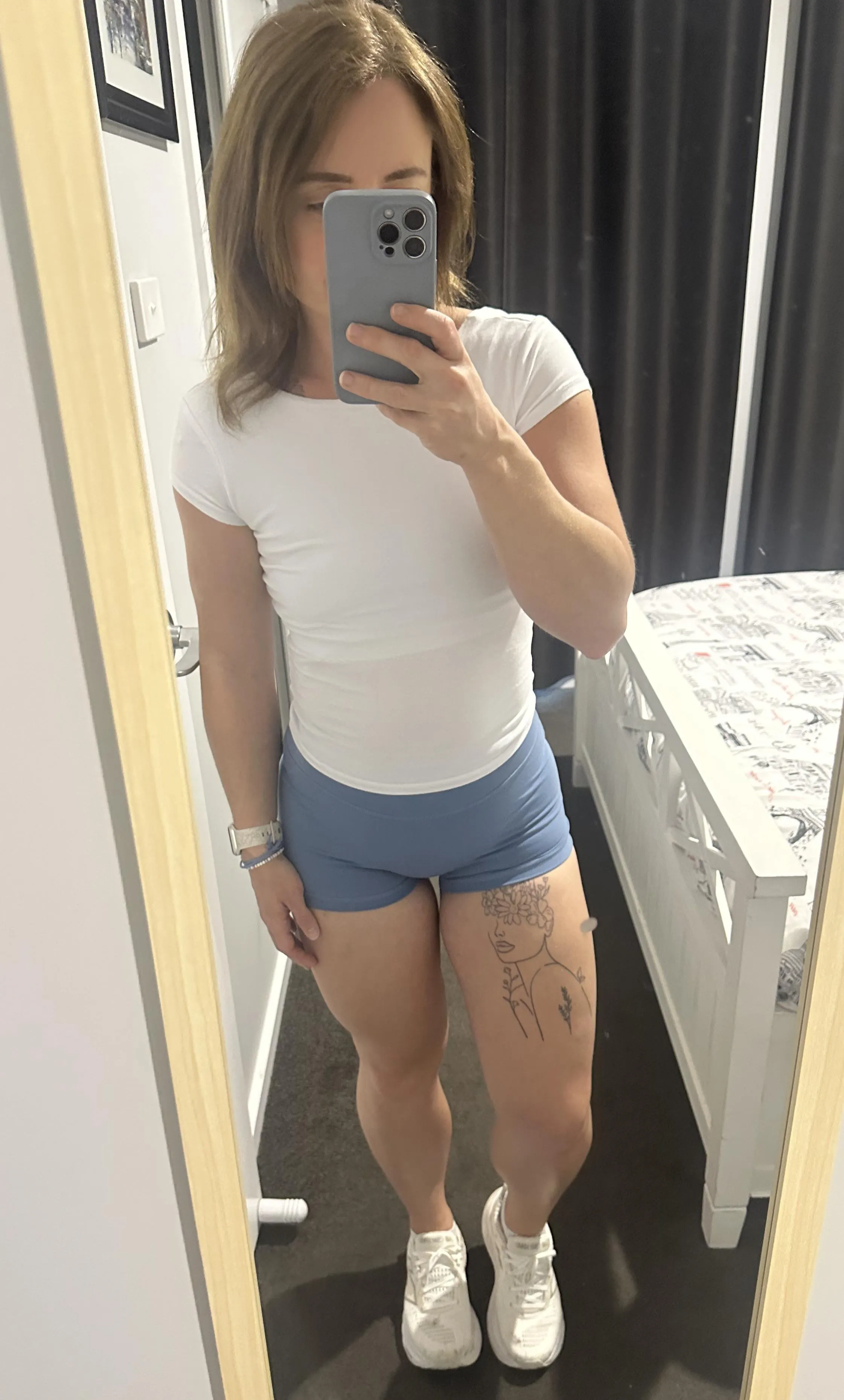 I think I’m going to live in these shorts all summer 😍 (OC)
