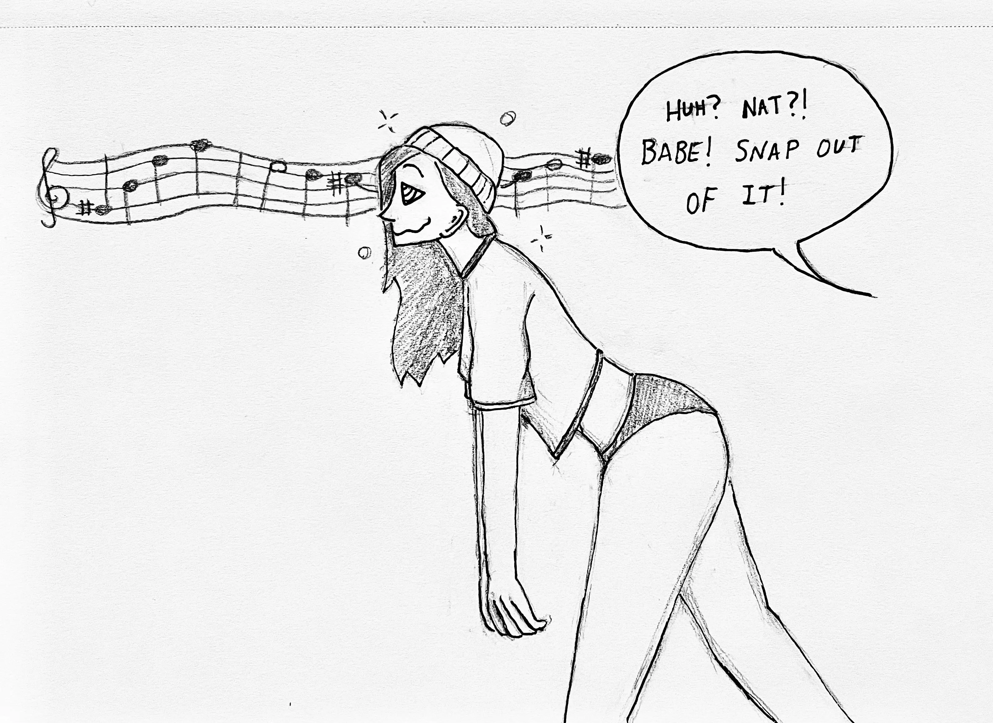 Mesmerized by the Hypnotic Music [FriendlyWraith]