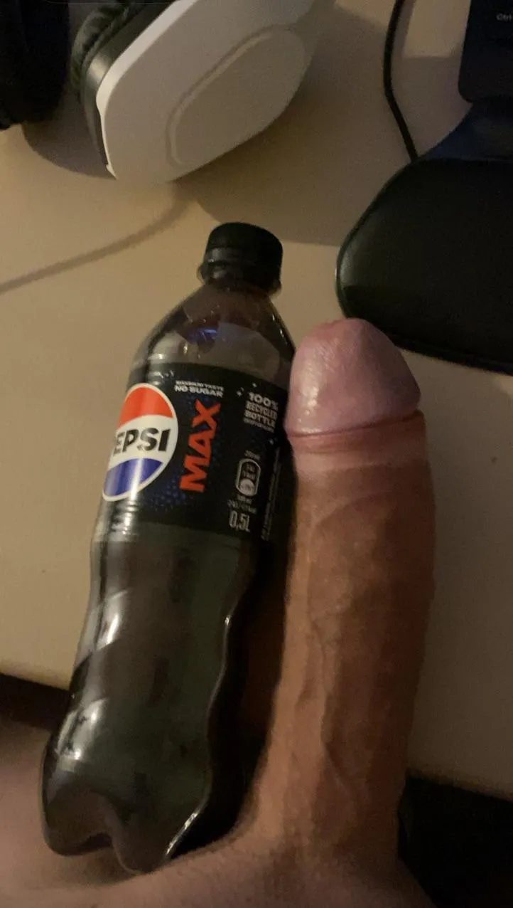 Pepsi anyone?