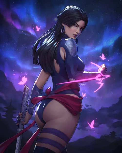 Psylocke (dalejomej)