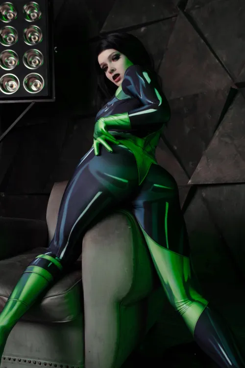 Shego from Kim Possible cosplay by Evenink