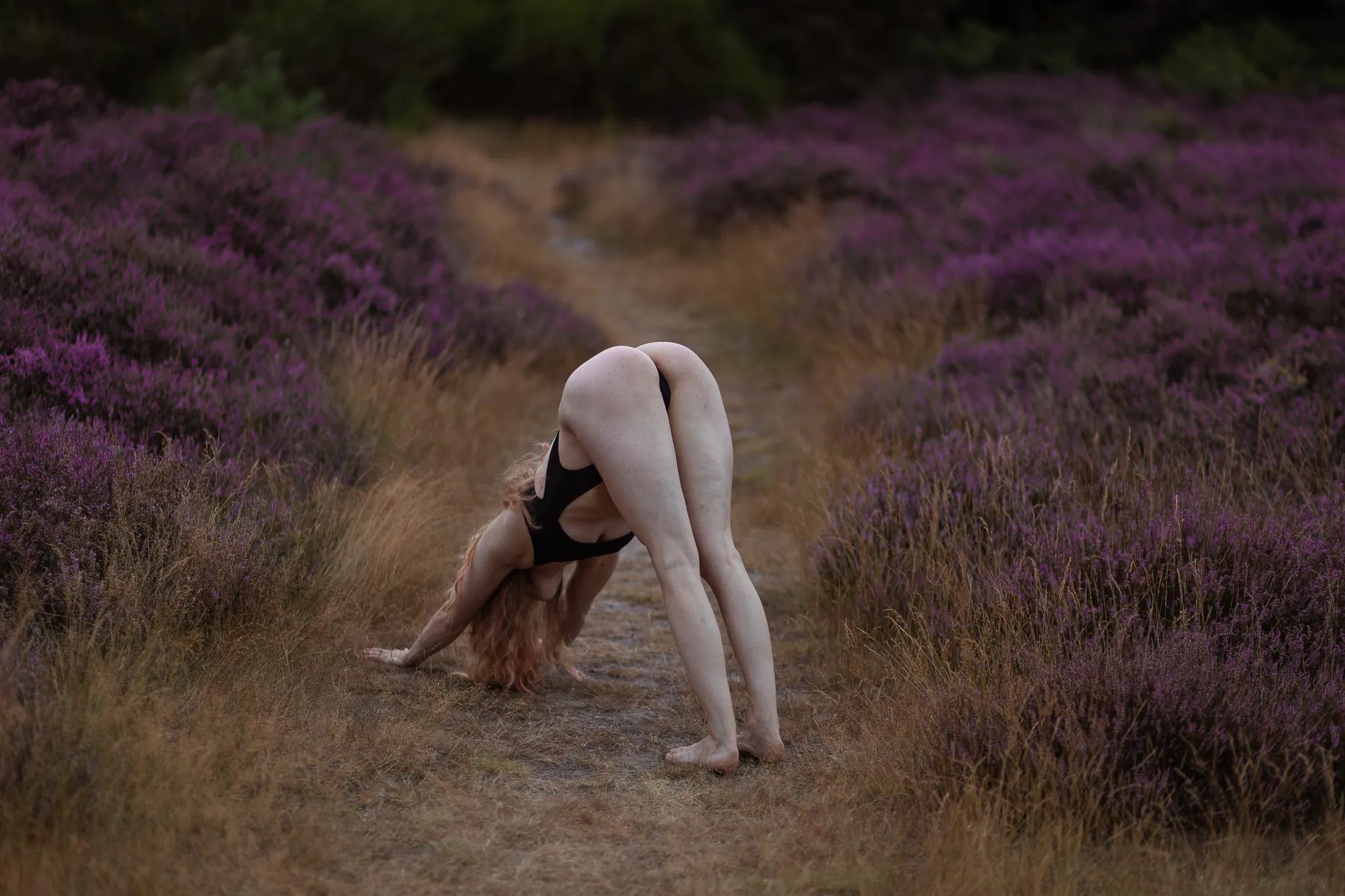 Time for some outdoor yoga