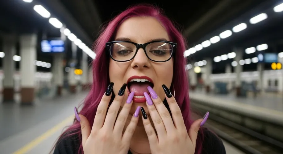 tribute to my nails please