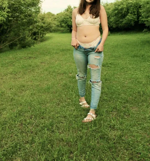 Undone in the pasture