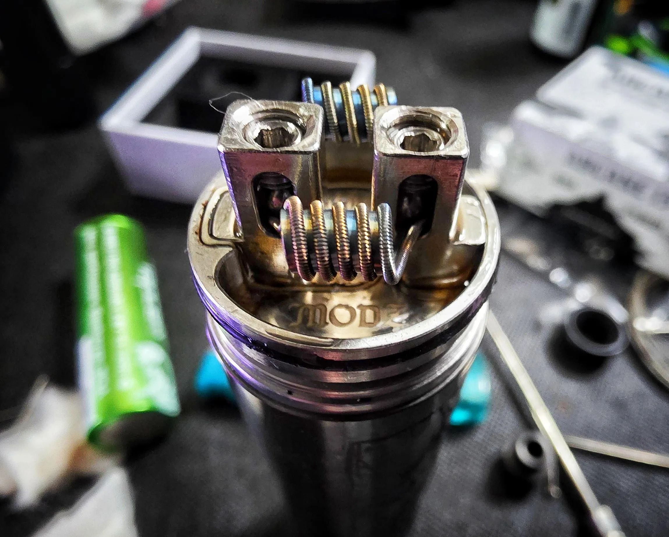 Unholy V2 coils