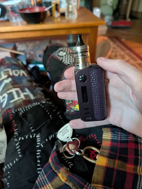 Vape mail handcheck, BP mods Warhammer