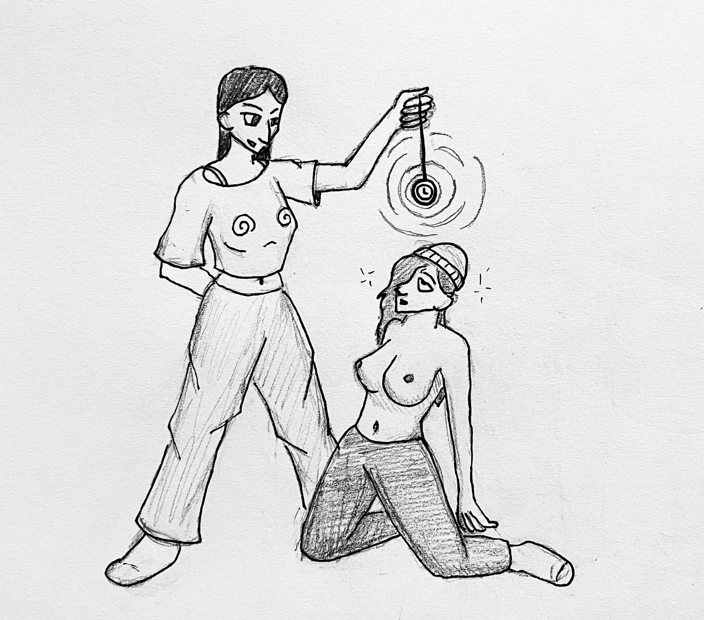 What if you could hypnotize your friends like this? (FriendlyWraith)