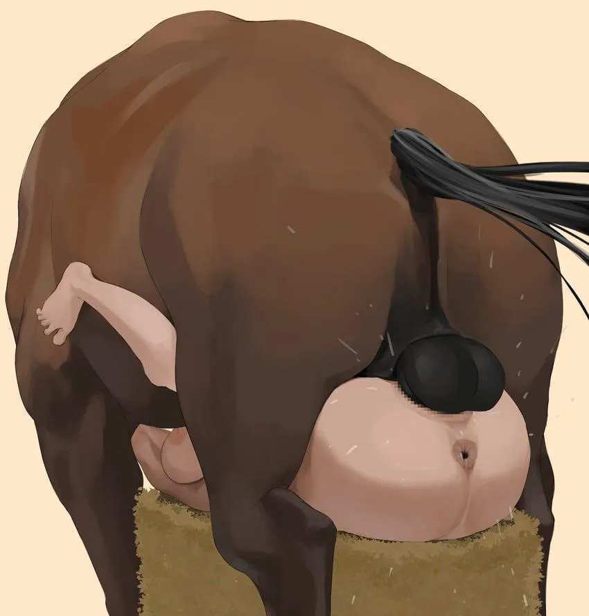 Wish i could take a horse balls deep