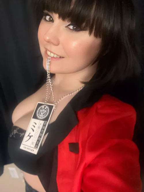 Yumeko by Cryptmommy.