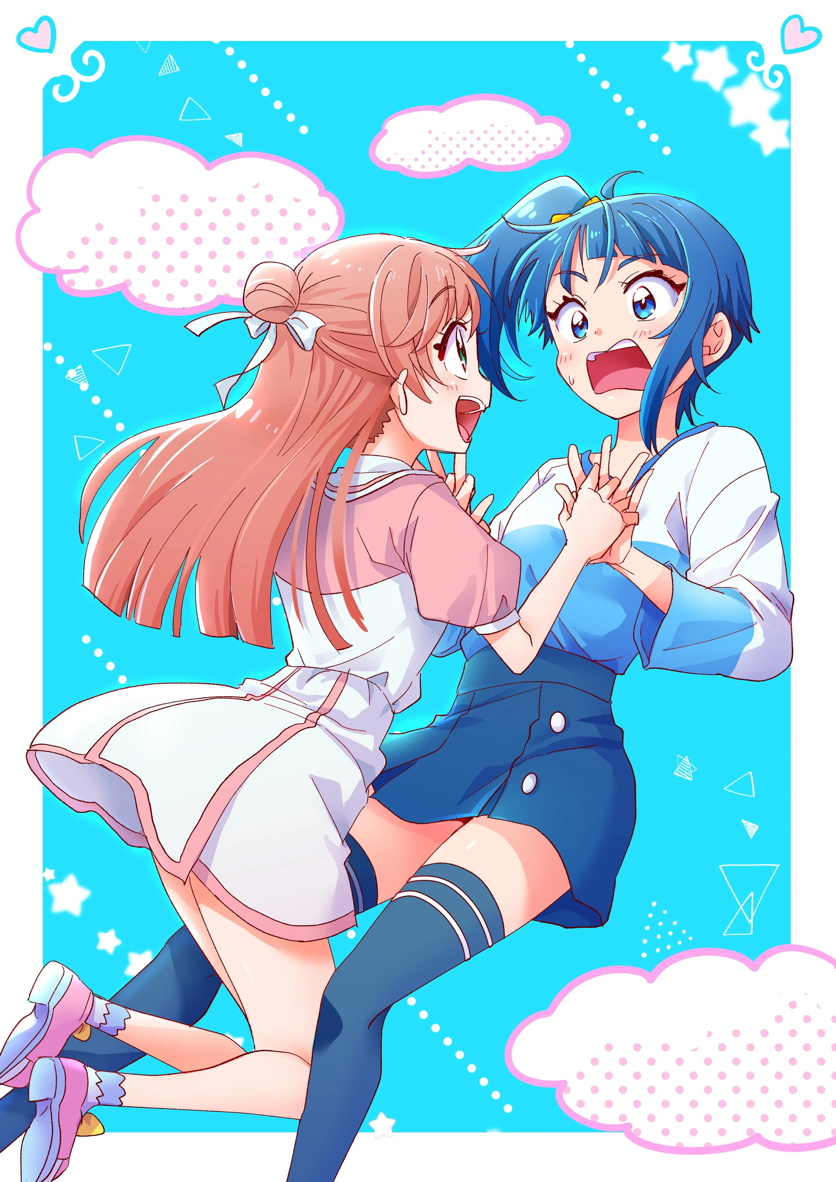 Both hands!