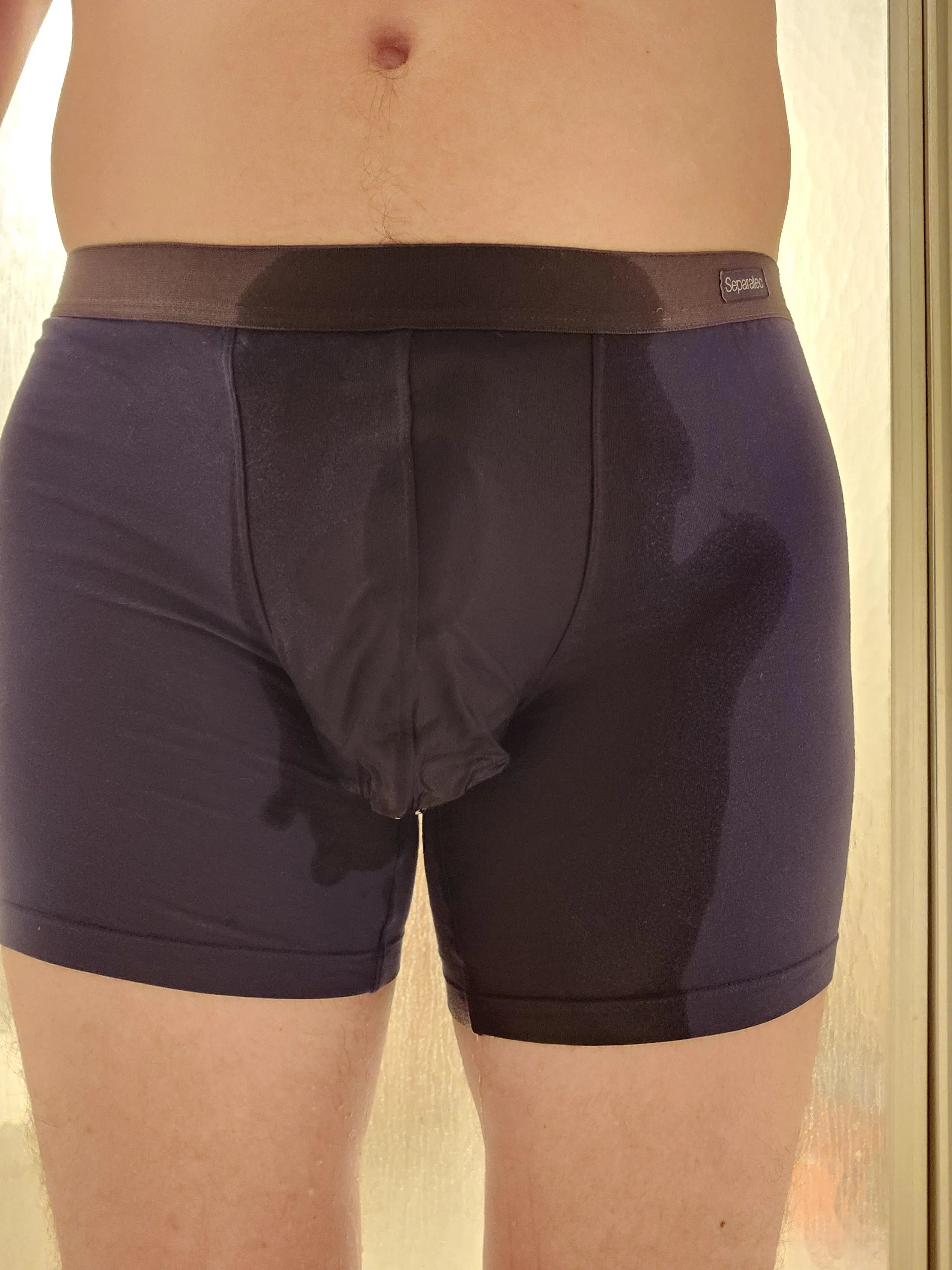 I couldnt keep them dry 👖💦🥺