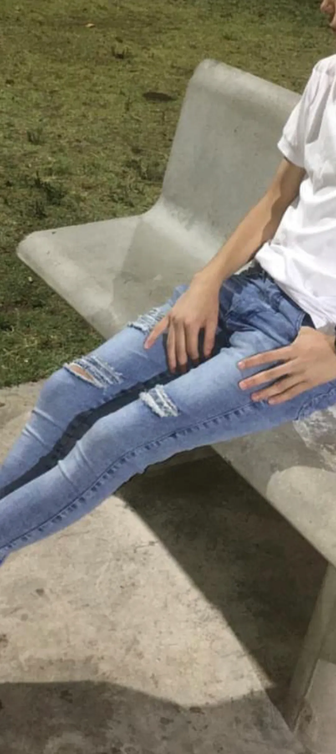 I only wear girls jeans am I cute