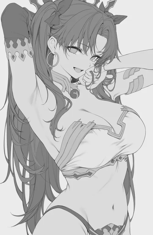 Ishtar showing off (re0nnn)