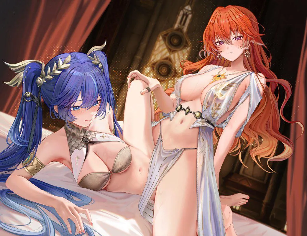 Iuno & Augusta [Wuthering Waves]