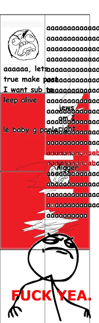 Le awesome subreddit tribute :)))