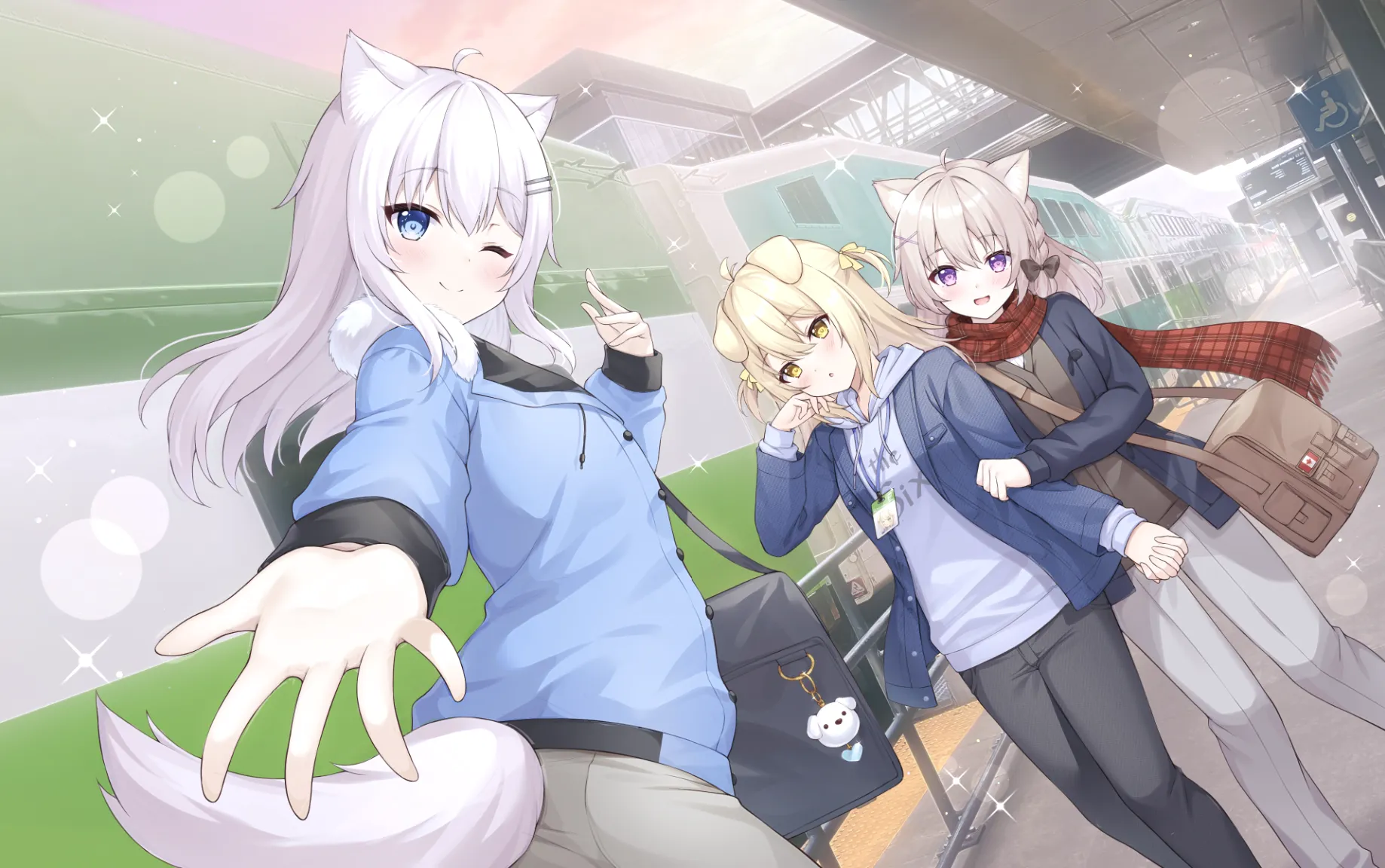 [Original] They're holding hands, so should you