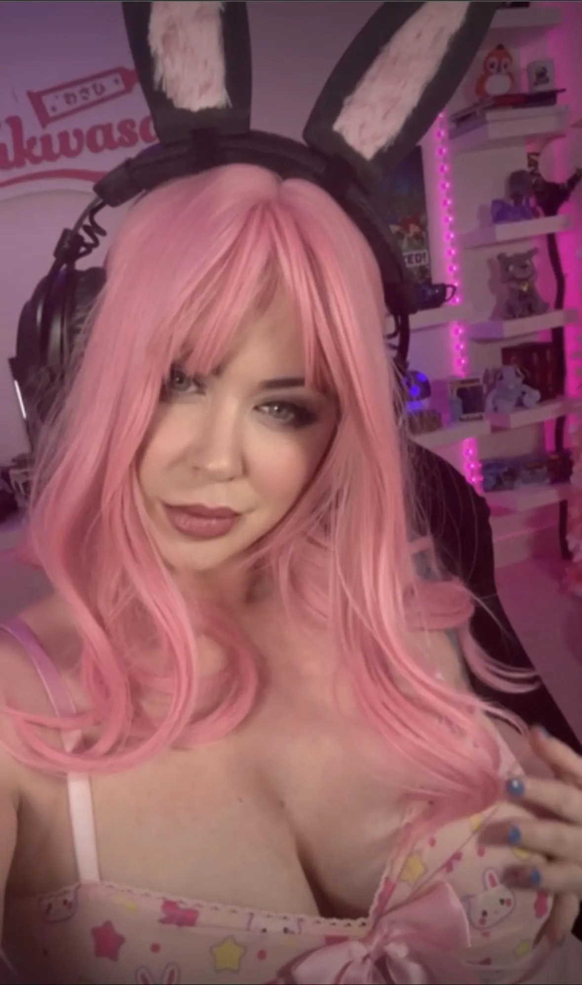 Pink Bunny