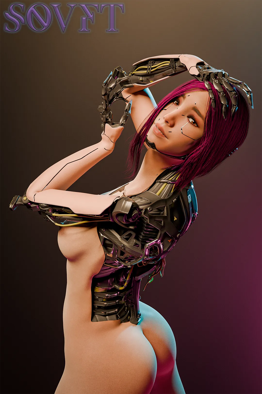 Songbird Pinup(@SovftwareNSFW)