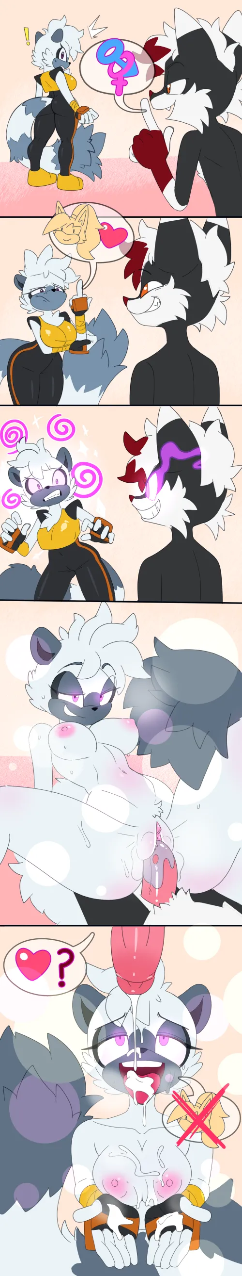 Sonic Mini Comic Series 1 (GlowHorn)