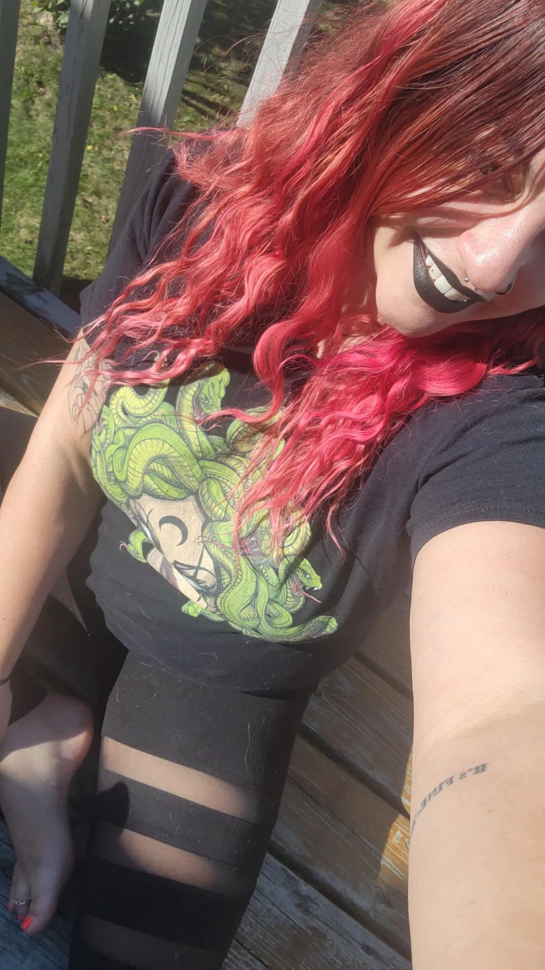 Taking in all that sunshine
