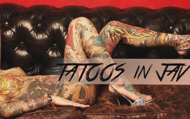 Tattoos in JAV: Openly Inked