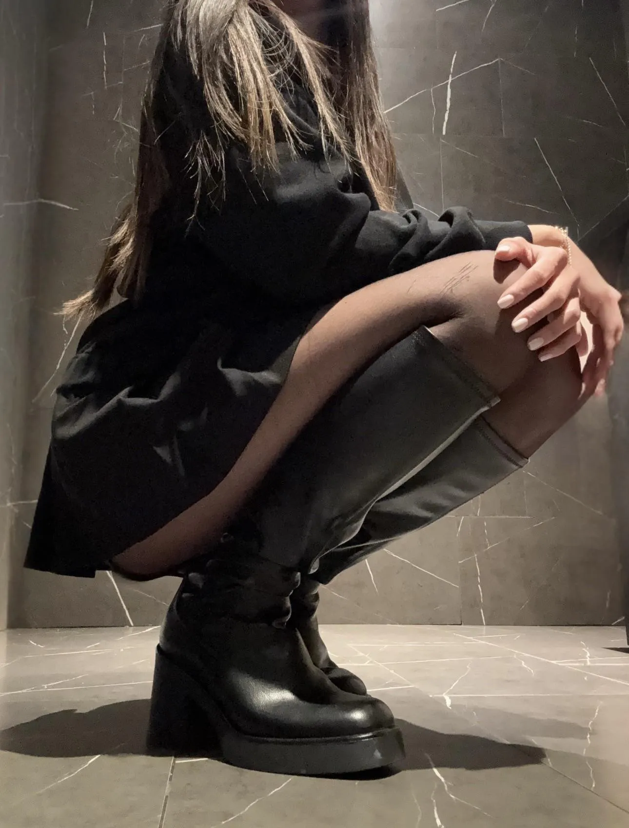 Tell me how weak you are for my boots 💋