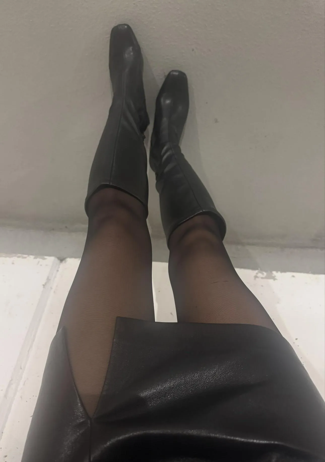 Wishing I had a guy to worship these boots